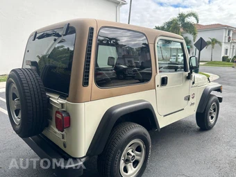 2000 Jeep Wrangler Sport - miniatura 4