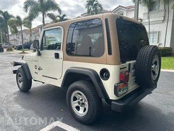 2000 Jeep Wrangler Sport - miniatura 5
