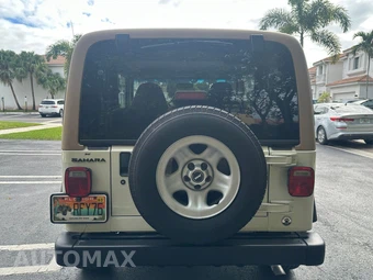 2000 Jeep Wrangler Sport - miniatura 6