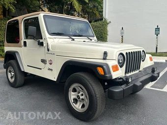 2000 Jeep Wrangler Sport - miniatura 9