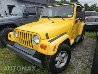 2000 Jeep Wrangler Sport - car from the USA, Manheim Buy-Now listing at AUTOMAX