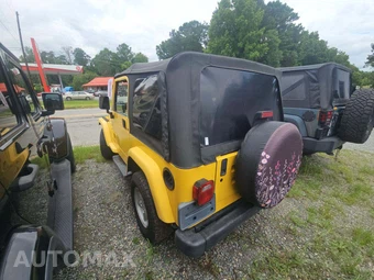 2000 Jeep Wrangler Sport - miniatura 2