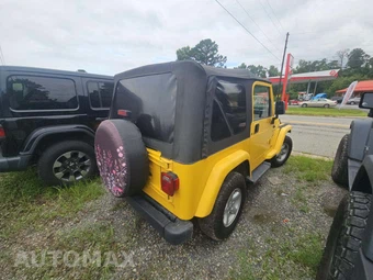2000 Jeep Wrangler Sport - miniatura 3