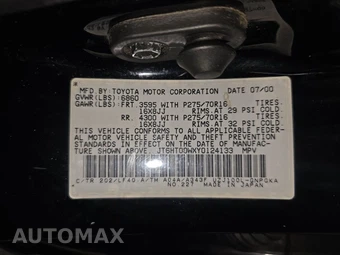 2000 Lexus LX 470 – miniatura 14