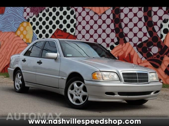 2000 Mercedes-Benz C-Class 4dr Sdn 2.3L Kompressor - miniatura 1