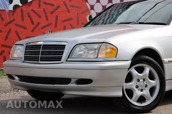 2000 Mercedes-Benz C-Class 4dr Sdn 2.3L Kompressor - miniatura 11
