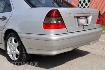 2000 Mercedes-Benz C-Class 4dr Sdn 2.3L Kompressor - miniatura 14