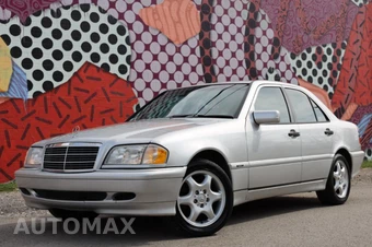 2000 Mercedes-Benz C-Class 4dr Sdn 2.3L Kompressor - miniatura 19