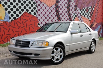 2000 Mercedes-Benz C-Class 4dr Sdn 2.3L Kompressor - miniatura 2