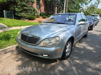 2000 Mercedes-Benz S 430