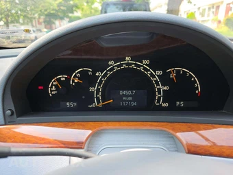 2000 Mercedes-Benz S 430 - miniatura 9