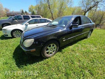 2000 Mercedes-Benz S 500 — samochód z USA z aukcji Manheim, oferta Kup Teraz w AUTOMAX