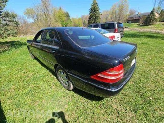 2000 Mercedes-Benz S 500 – miniatura 2