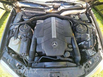 2000 Mercedes-Benz S 500 – miniatura 21