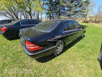 2000 Mercedes-Benz S 500 – miniatura 3