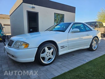 2000 Mercedes-Benz SL 500 - samochód z USA z aukcji Manheim, oferta Kup Teraz w AUTOMAX