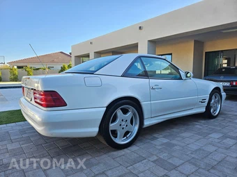 2000 Mercedes-Benz SL 500 - miniatura 10
