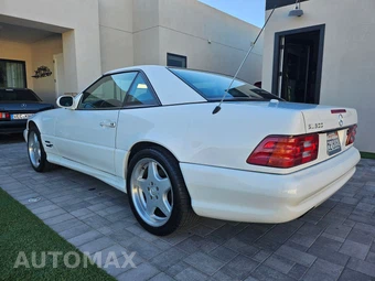 2000 Mercedes-Benz SL 500 - miniatura 12