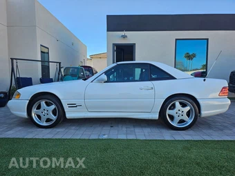 2000 Mercedes-Benz SL 500 - miniatura 2