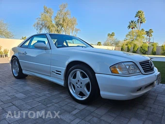 2000 Mercedes-Benz SL 500 - miniatura 4