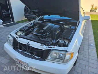 2000 Mercedes-Benz SL 500 - miniatura 46