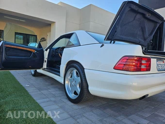 2000 Mercedes-Benz SL 500 - miniatura 48