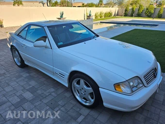 2000 Mercedes-Benz SL 500 - miniatura 5