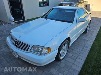 2000 Mercedes-Benz SL 500 - miniatura 6