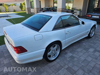 2000 Mercedes-Benz SL 500 - miniatura 7