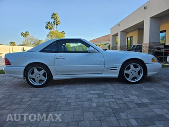 2000 Mercedes-Benz SL 500 - miniatura 9