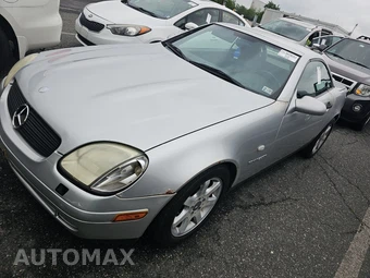 2000 Mercedes-Benz SLK 230 Kompressor — samochód z USA z aukcji Manheim, oferta Kup Teraz w AUTOMAX