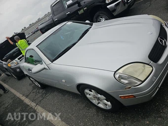2000 Mercedes-Benz SLK 230 Kompressor – miniatura 3
