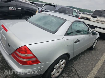 2000 Mercedes-Benz SLK 230 Kompressor – miniatura 4
