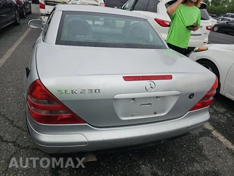 2000 Mercedes-Benz SLK 230 Kompressor – miniatura 5