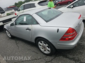 2000 Mercedes-Benz SLK 230 Kompressor – miniatura 6
