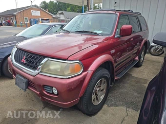2000 Mitsubishi Montero Sport Limited — samochód z USA z aukcji Manheim, oferta Kup Teraz w AUTOMAX