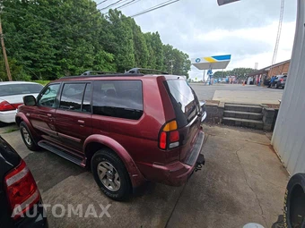 2000 Mitsubishi Montero Sport Limited – miniatura 2