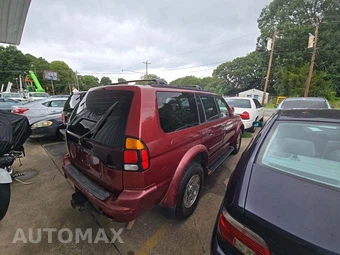 2000 Mitsubishi Montero Sport Limited – miniatura 3