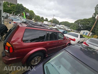2000 Mitsubishi Montero Sport Limited – miniatura 4