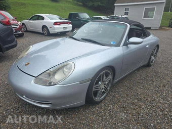 2000 Porsche 911 Cabriolet Carrera 4