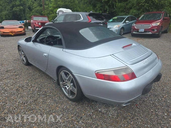 2000 Porsche 911 Cabriolet Carrera 4 – miniatura 2