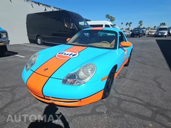 2000 Porsche 911 Cabriolet Carrera