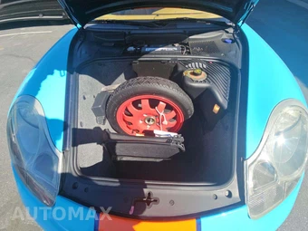 2000 Porsche 911 Cabriolet Carrera – miniatura 11