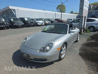 2000 Porsche 911 Cabriolet Carrera