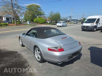 2000 Porsche 911 Cabriolet Carrera – miniatura 2