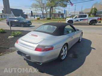 2000 Porsche 911 Cabriolet Carrera – miniatura 3