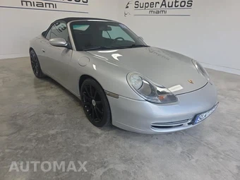 2000 Porsche 911 Cabriolet Carrera – miniatura 3