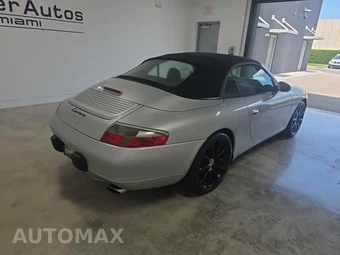 2000 Porsche 911 Cabriolet Carrera – miniatura 4