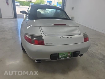 2000 Porsche 911 Cabriolet Carrera – miniatura 5
