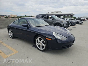 2000 Porsche 911 Carrera 4 Coupe – miniatura 3